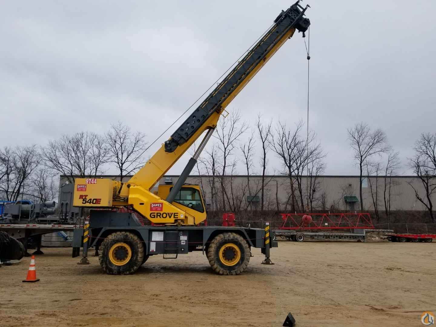 2007 Grove RT540E