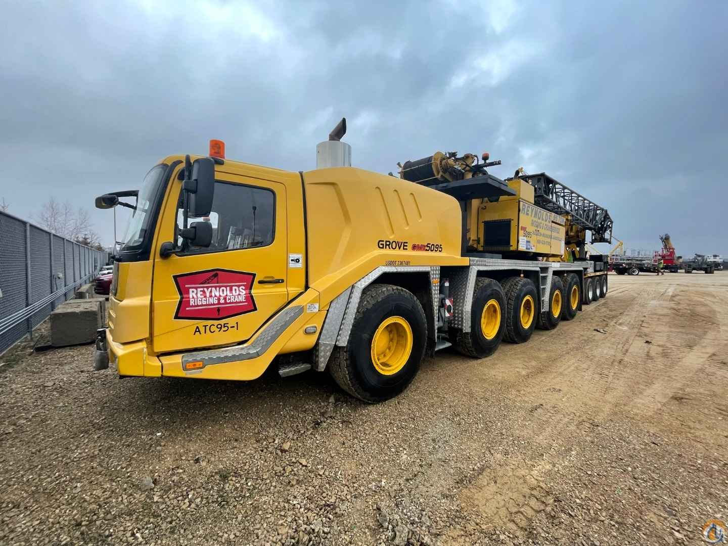 2008 Grove GMK5115
