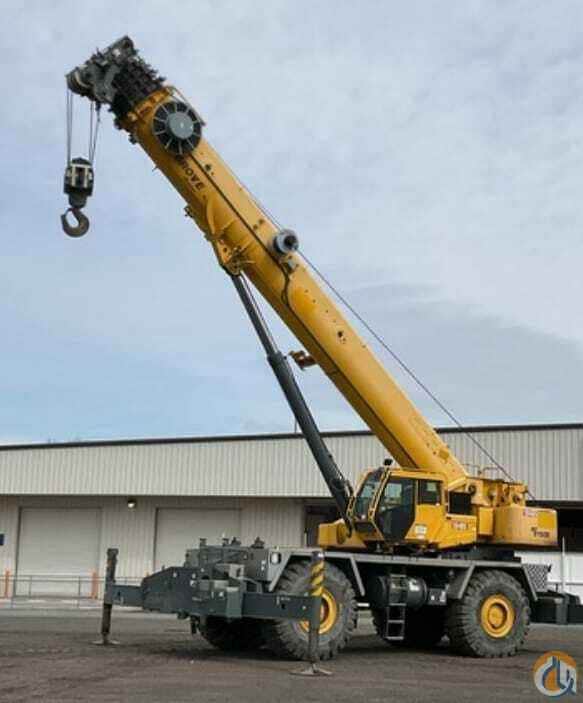 2011 Grove RT9150E