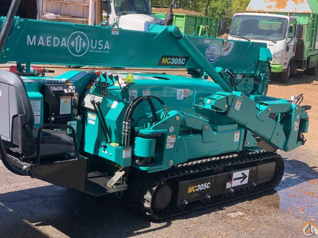2019 Maeda MC305C