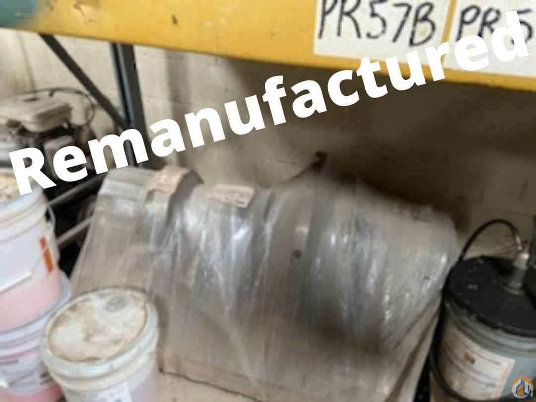 Manitowoc Part # 465516 Swing Gearbox for 2250