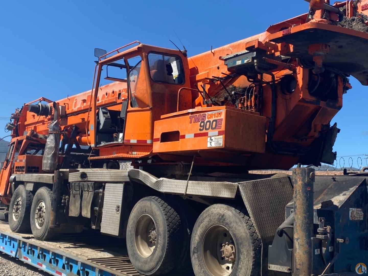 2007 Grove TMS900E