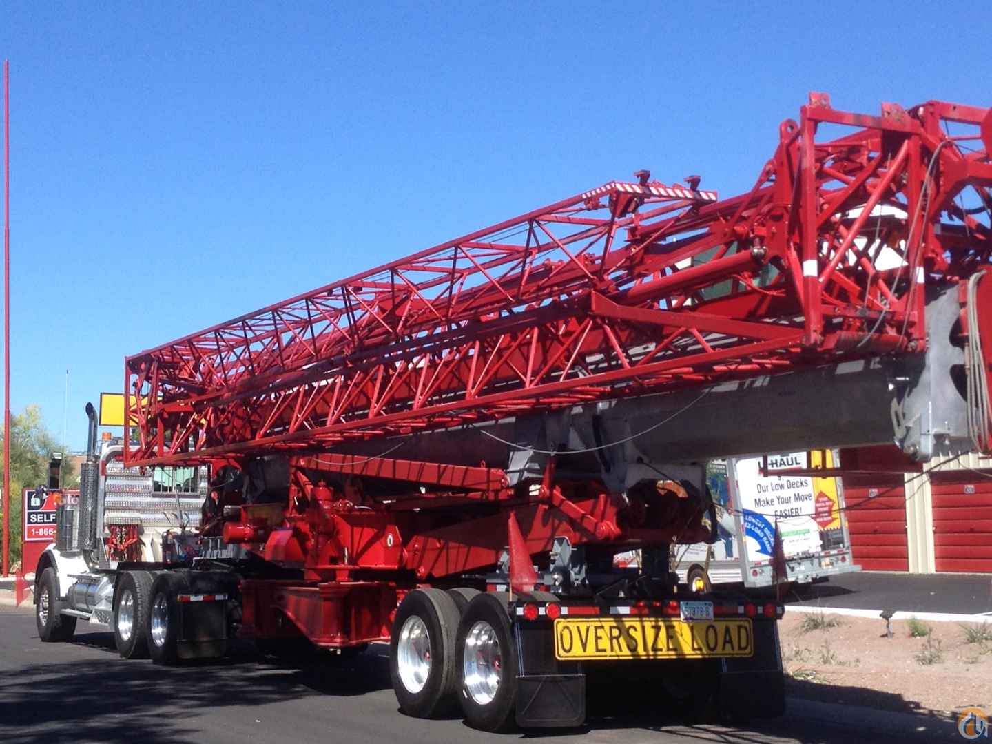 2008 Potain HDT80