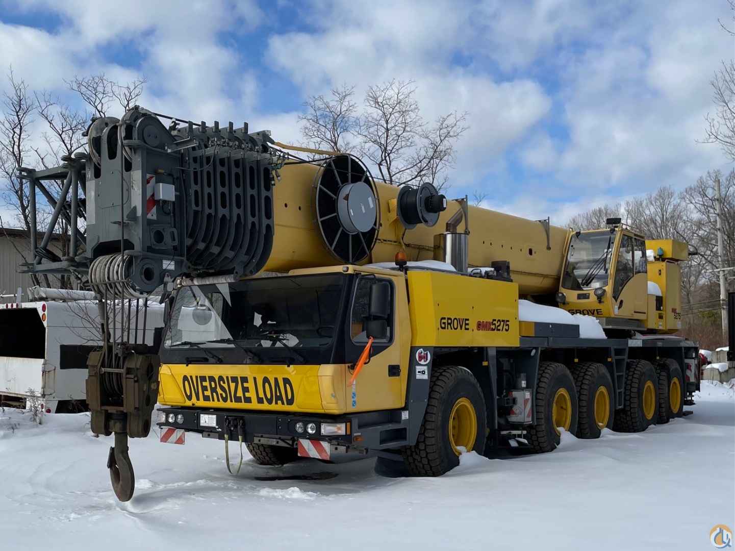 2007 Grove GMK5275