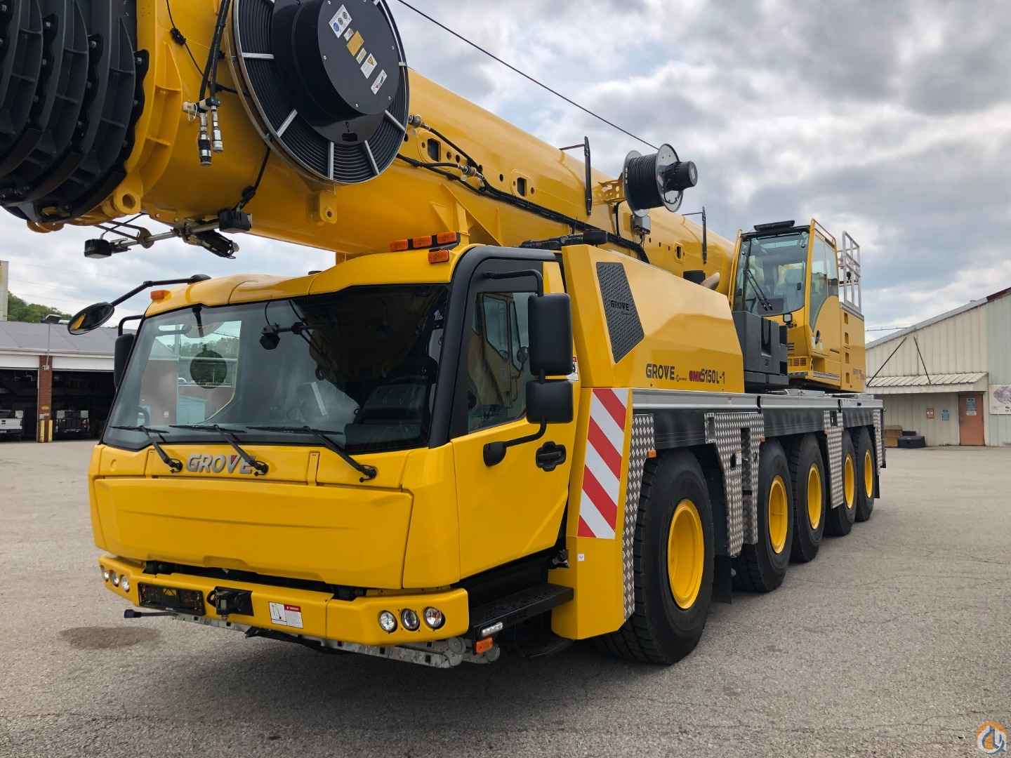 2022 Grove GMK5150L