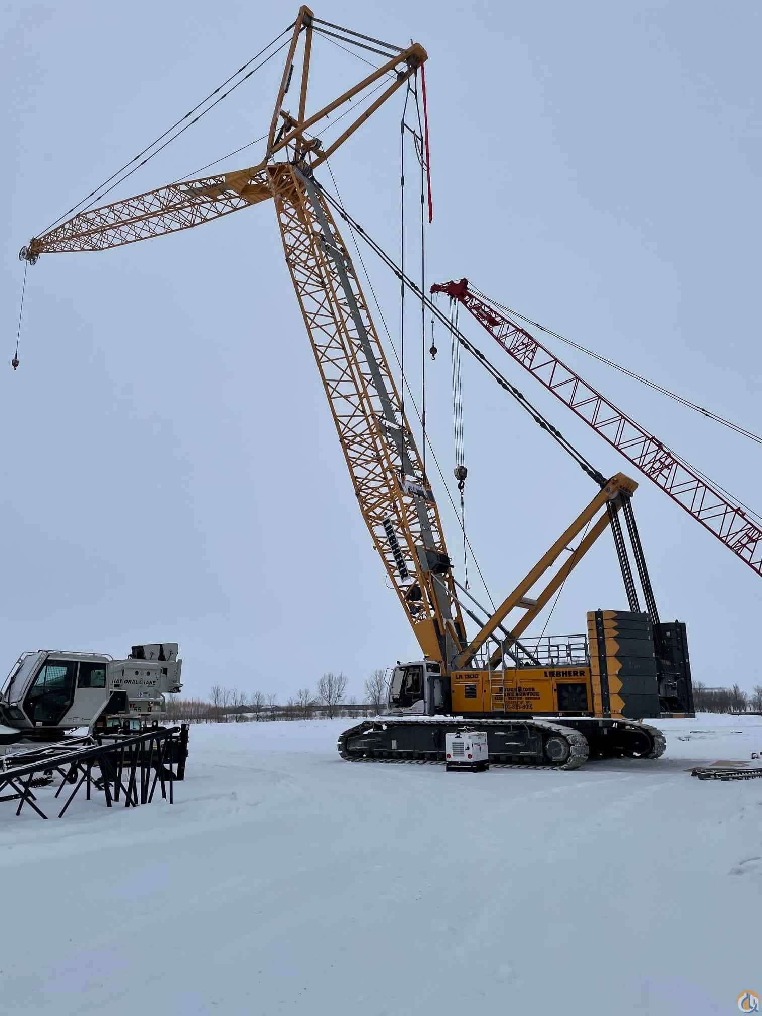 2014 Liebherr LR 1300 SX