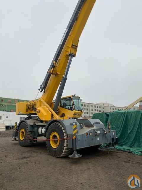 2009 Grove 700E