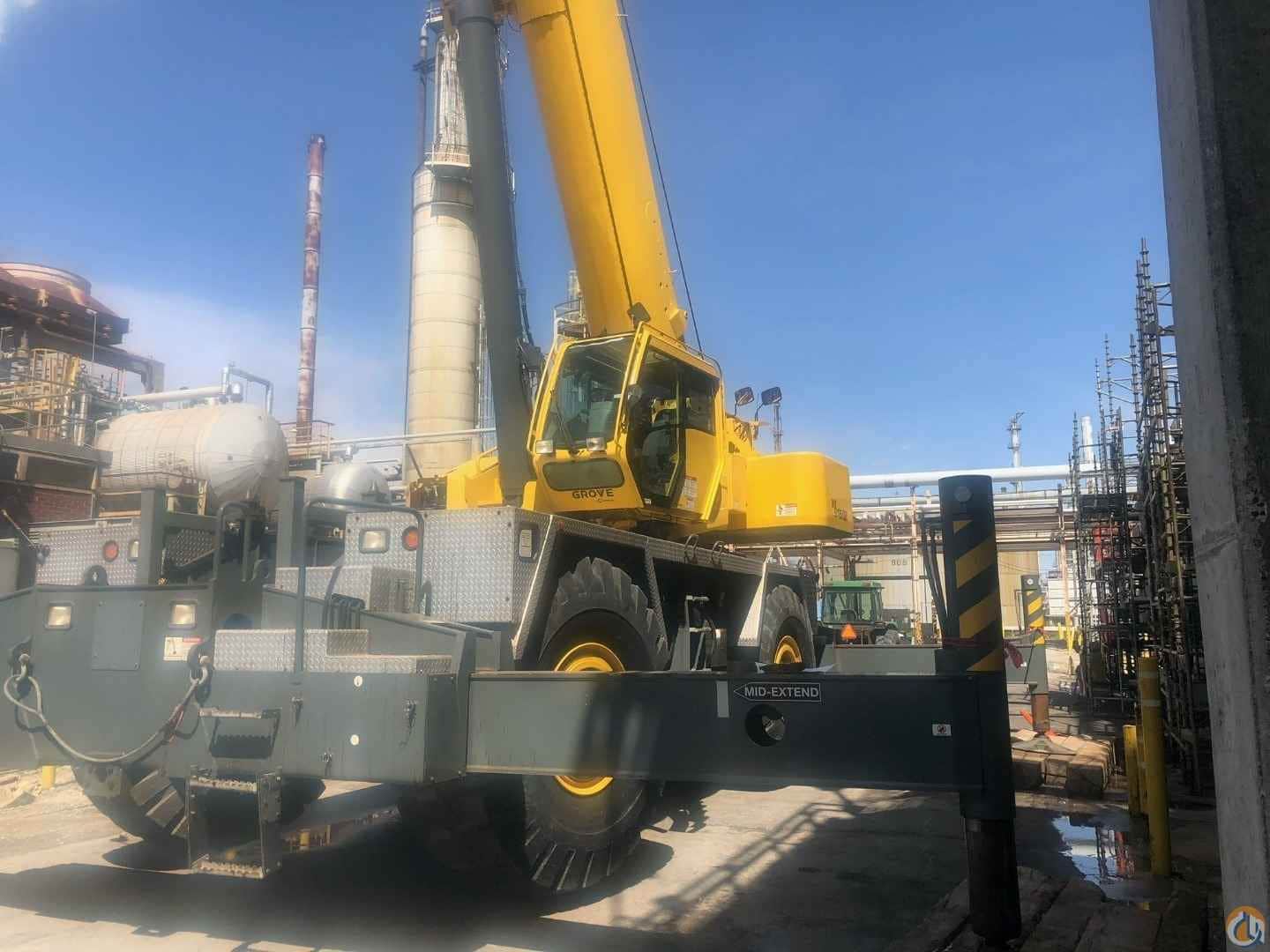 2013 Grove RT9150E