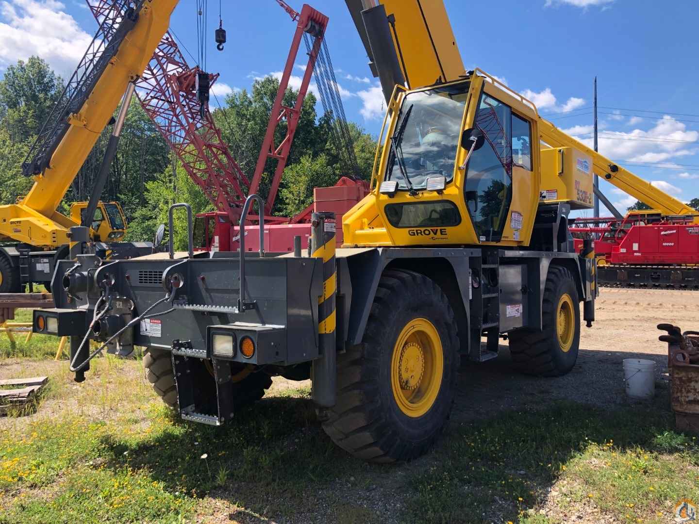 2014 Grove RT530E-2