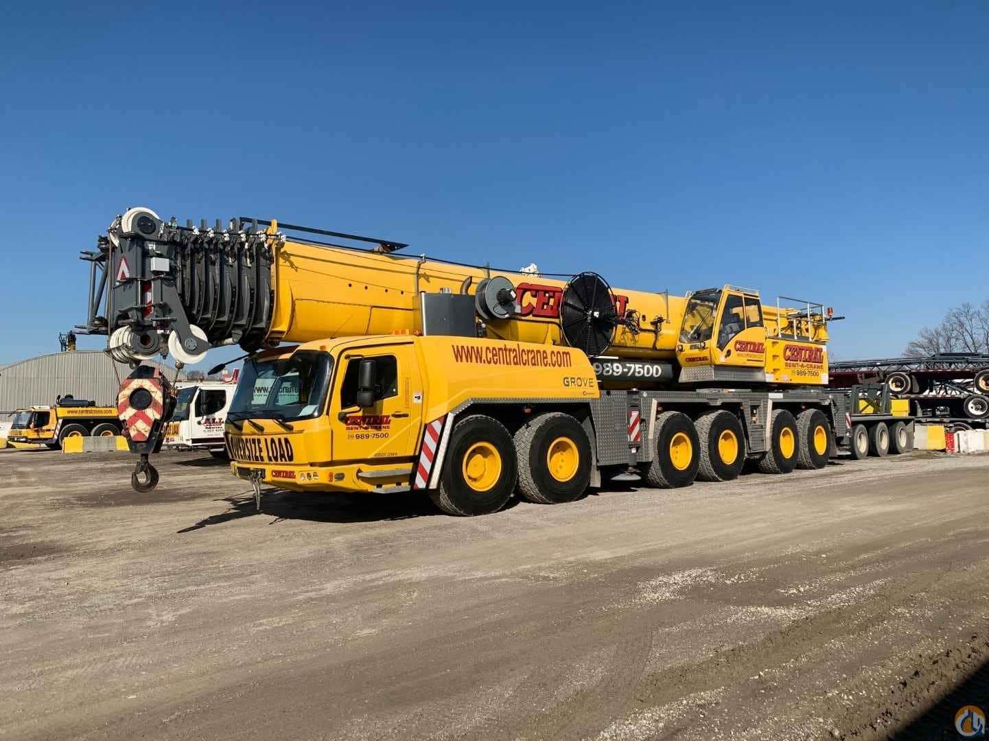 2013 Grove GMK6300L