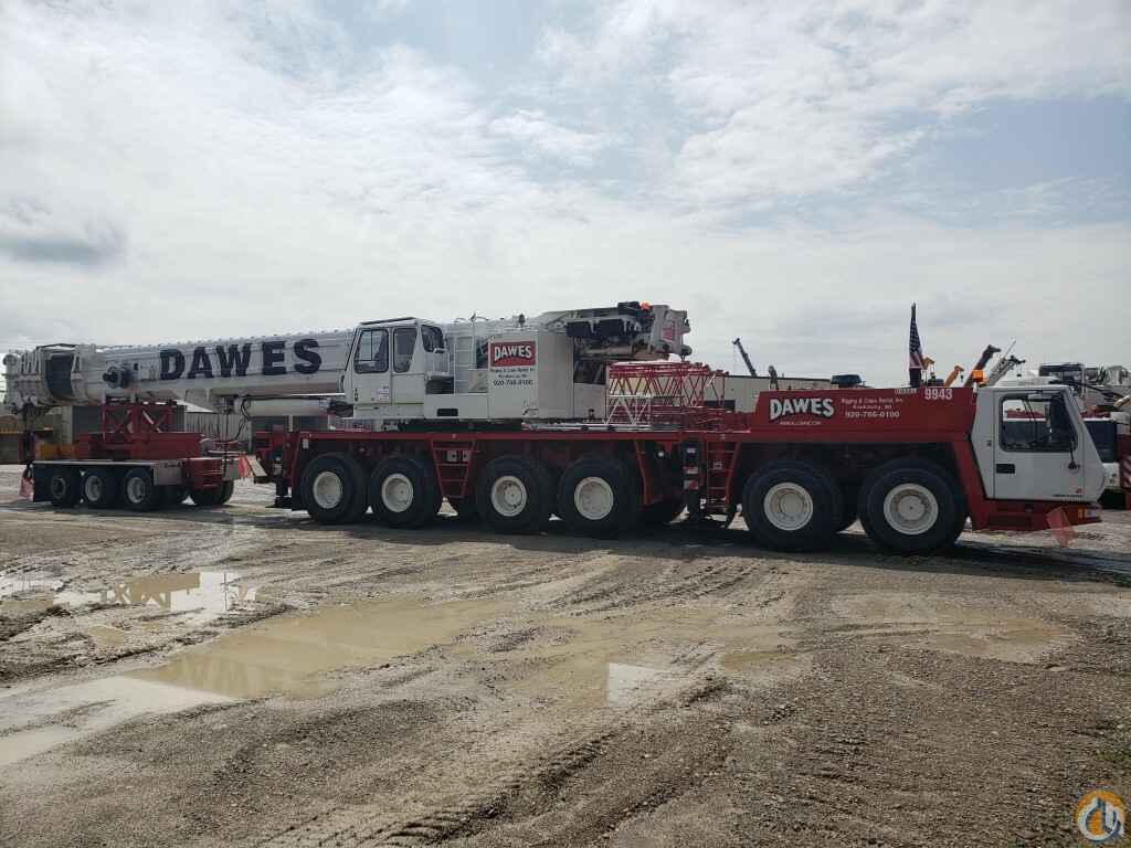 2008 Grove GMK6350