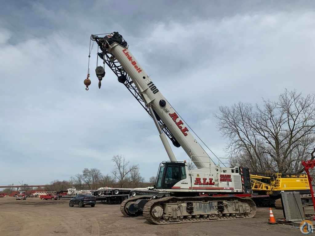 2012 Link-Belt TCC-1100
