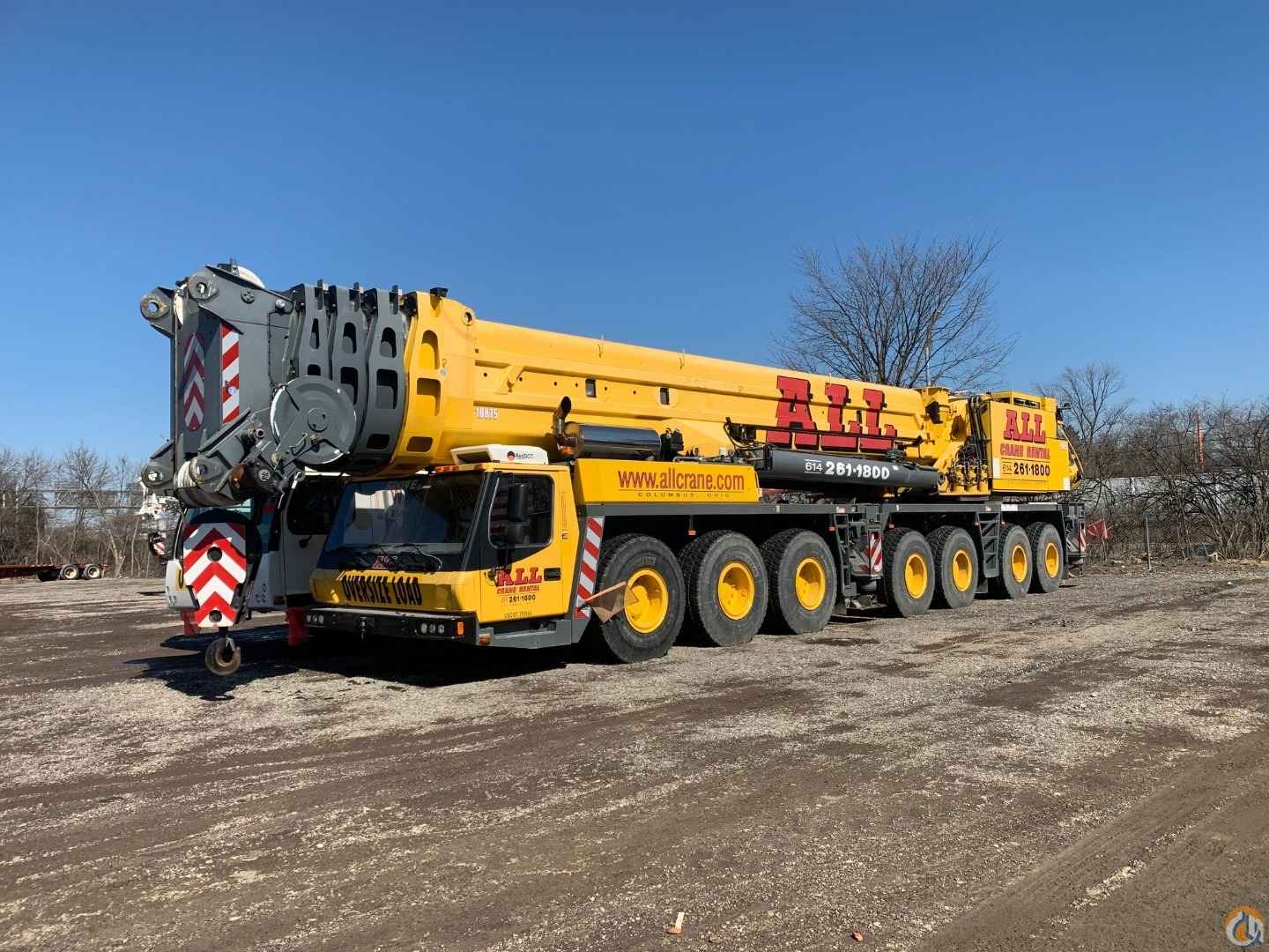 2013 Grove GMK7550