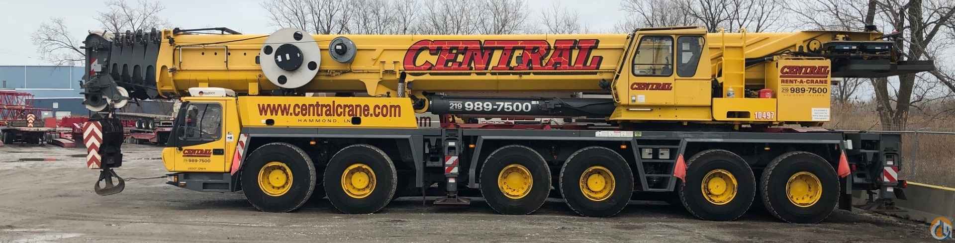 2011 Grove GMK6250L