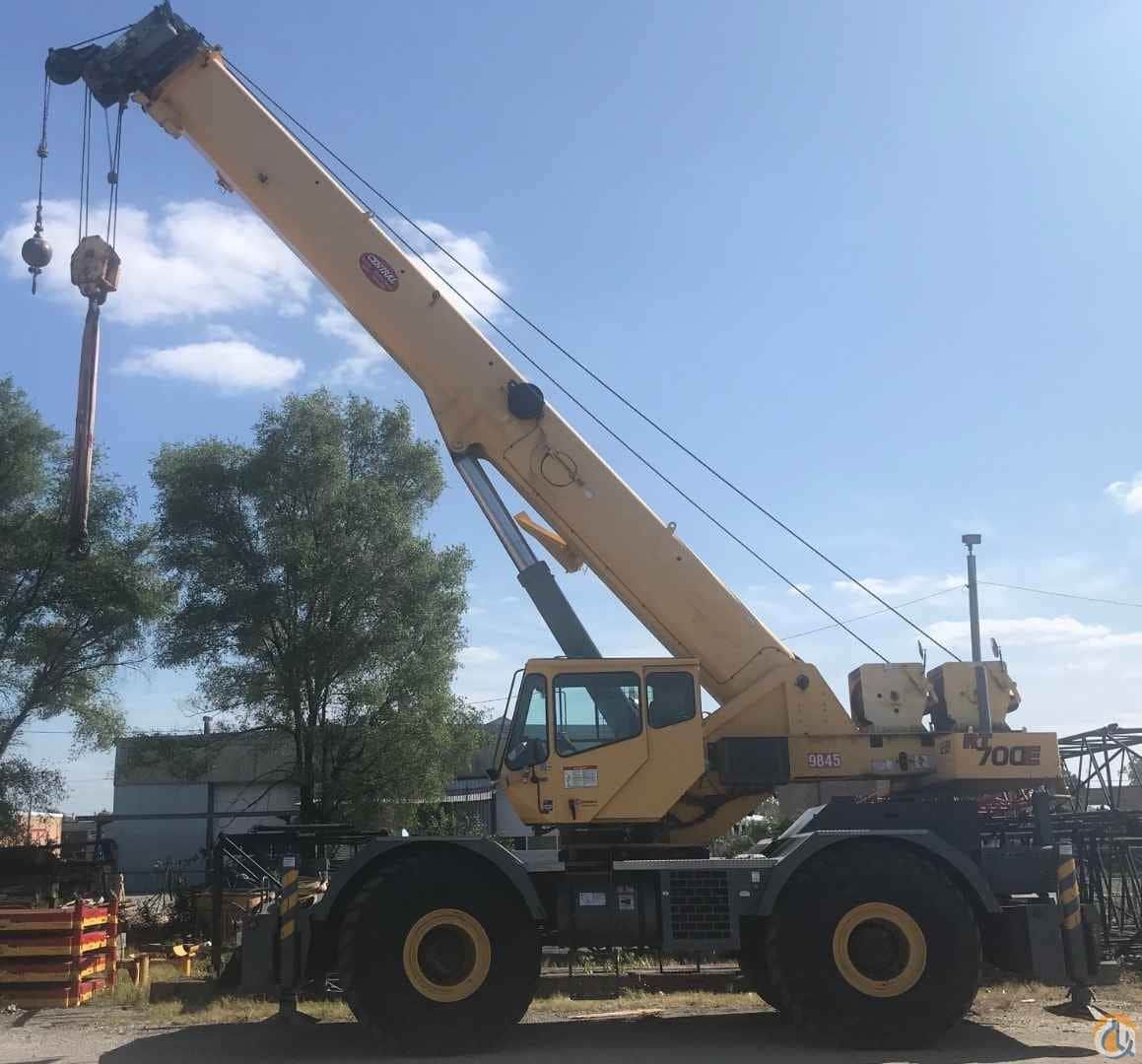 2007 Grove RT760E
