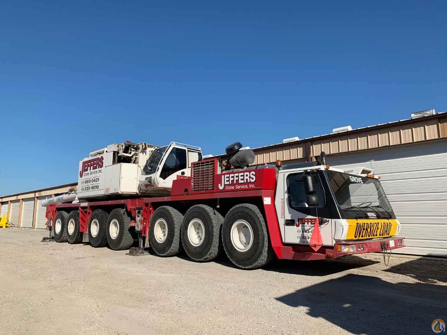 2009 Grove GMK7550
