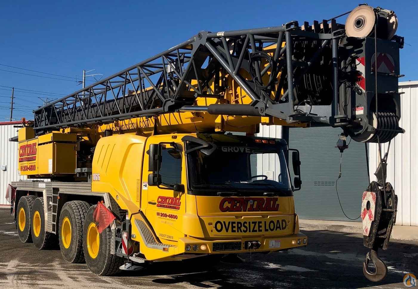 2013 Grove GMK4115L