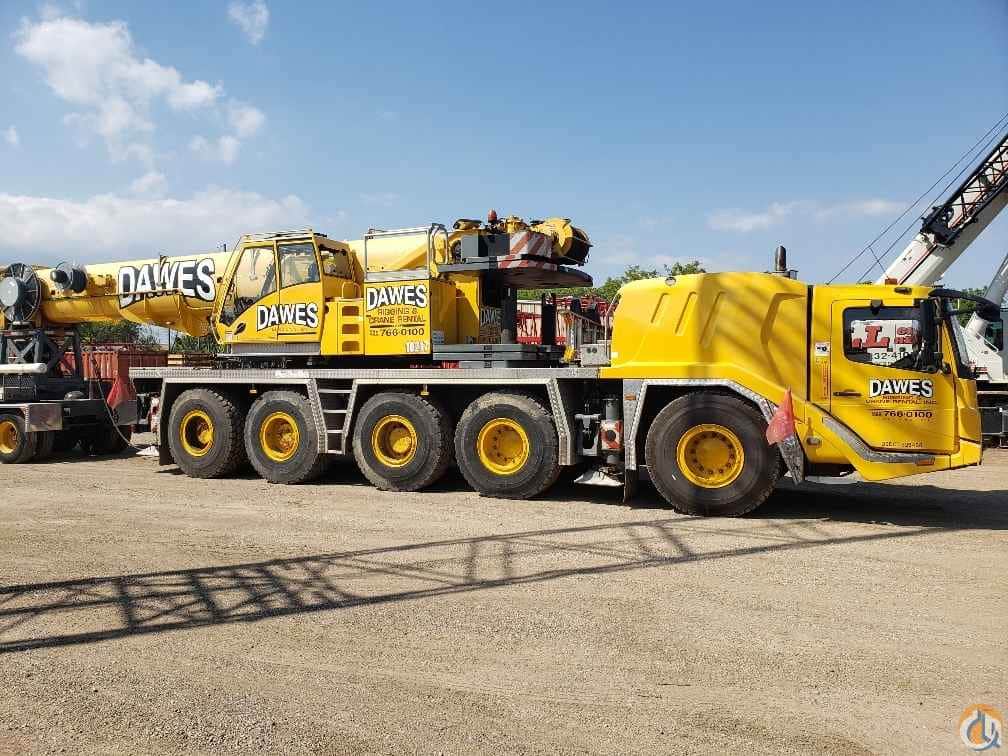 2008 Grove GMK5115L