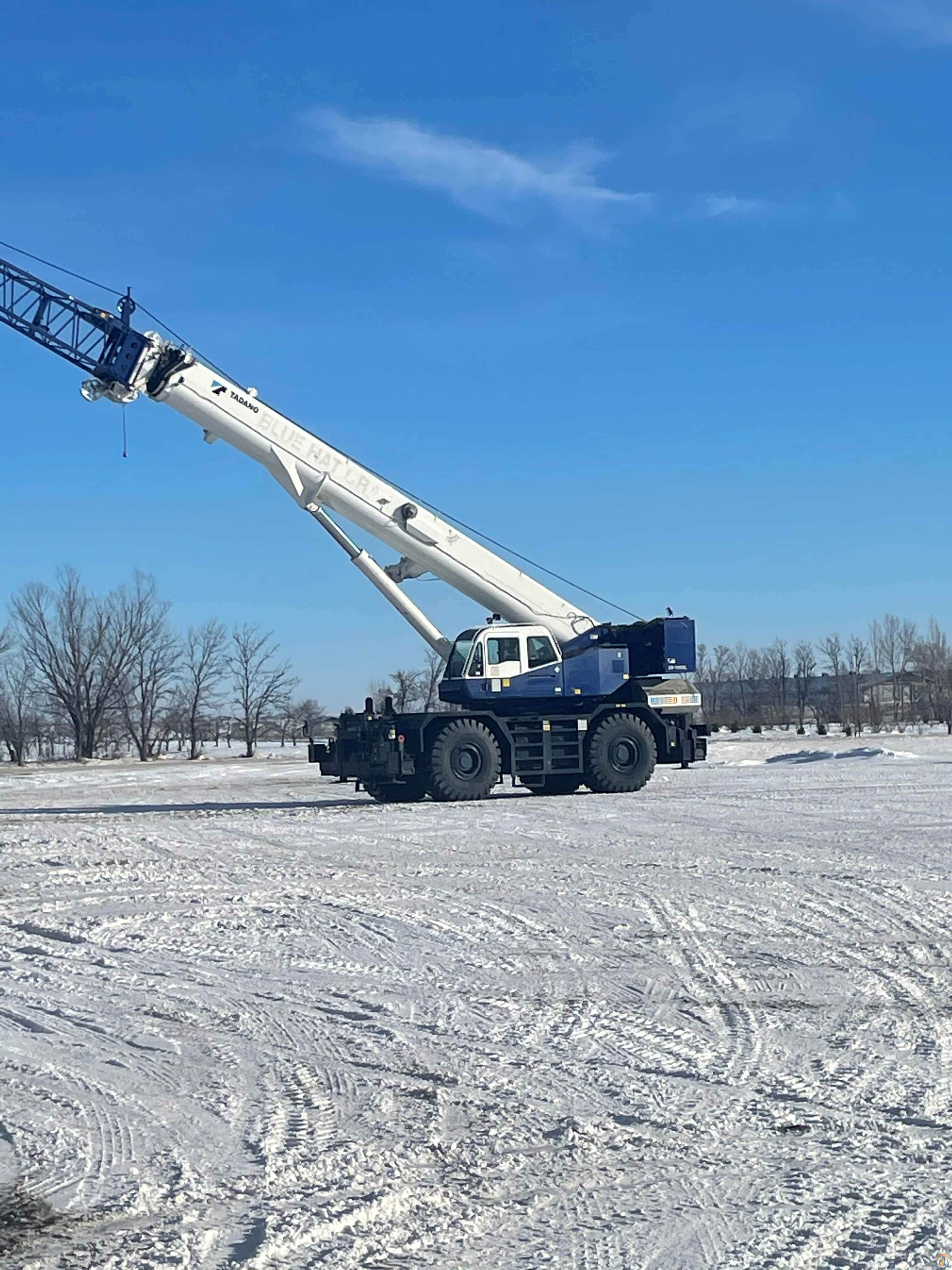 2015 Tadano GR-1000XL-3
