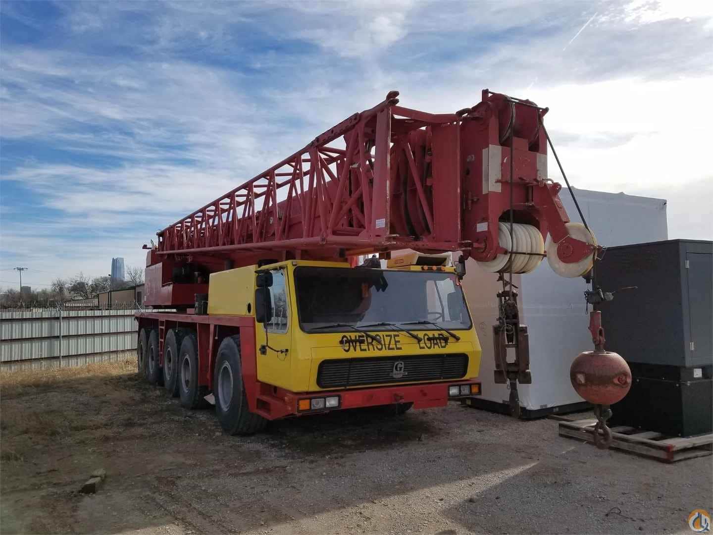 2001 Grove GMK5120B