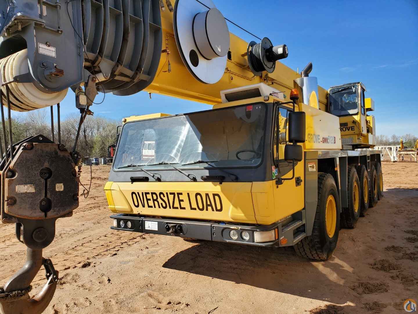 2007 Grove GMK5120B