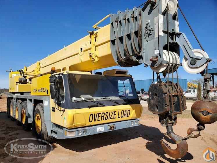 2005 Grove GMK5120B