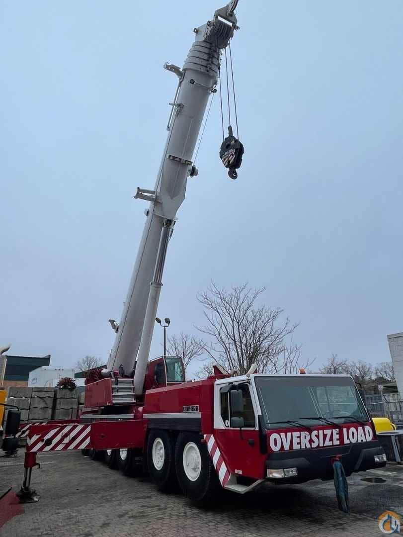 2002 Liebherr LTM 1250-1