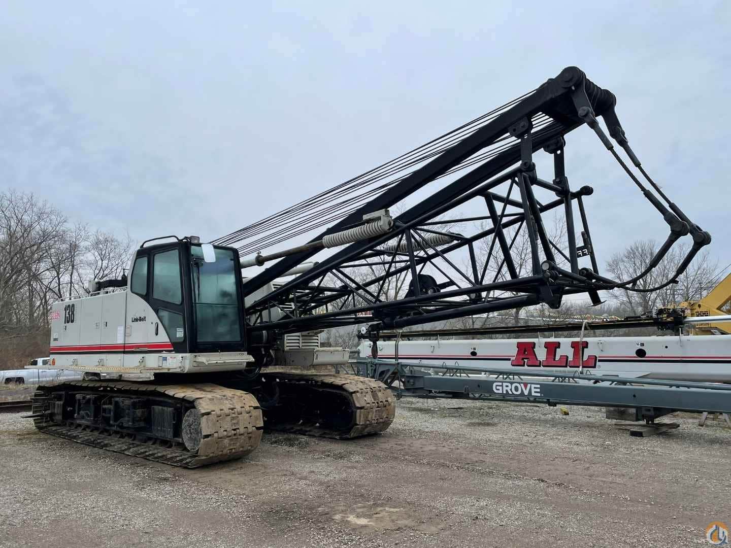 2007 Link-Belt LS-138HSL
