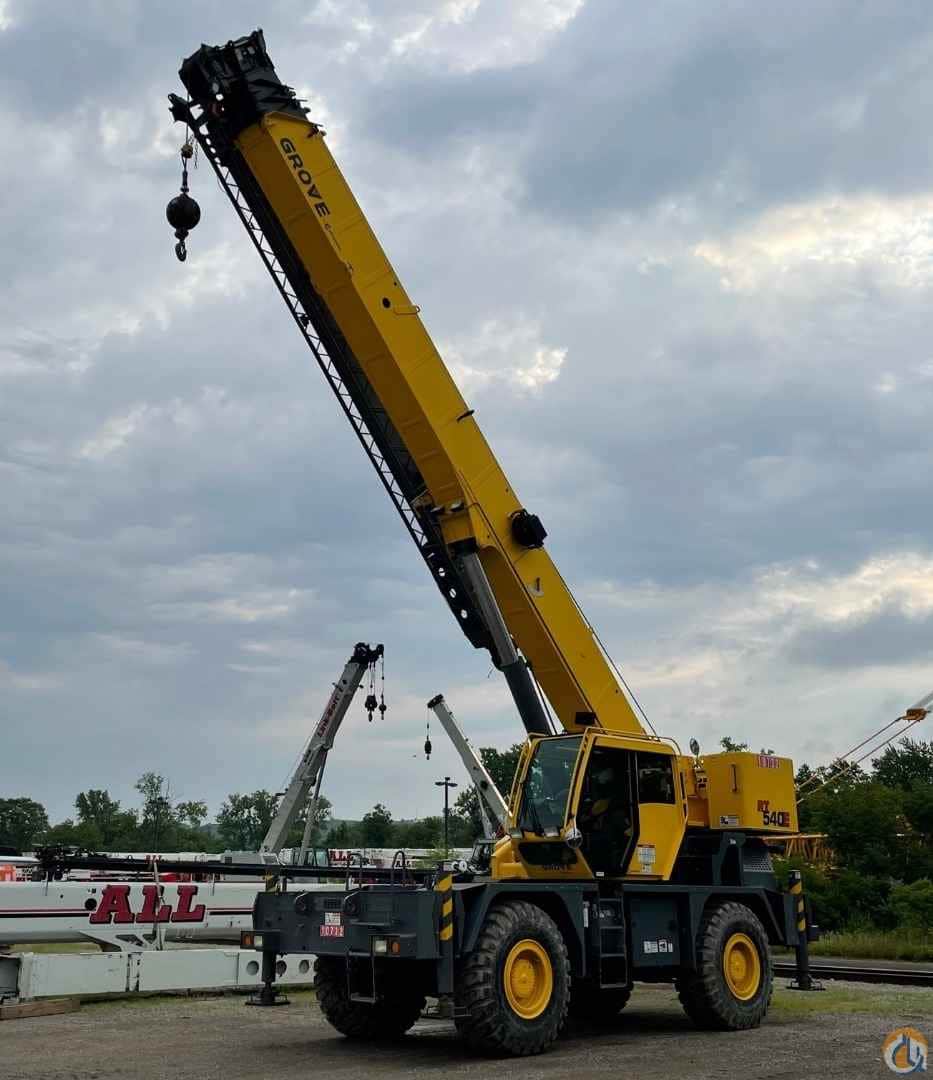 2013 Grove RT540E