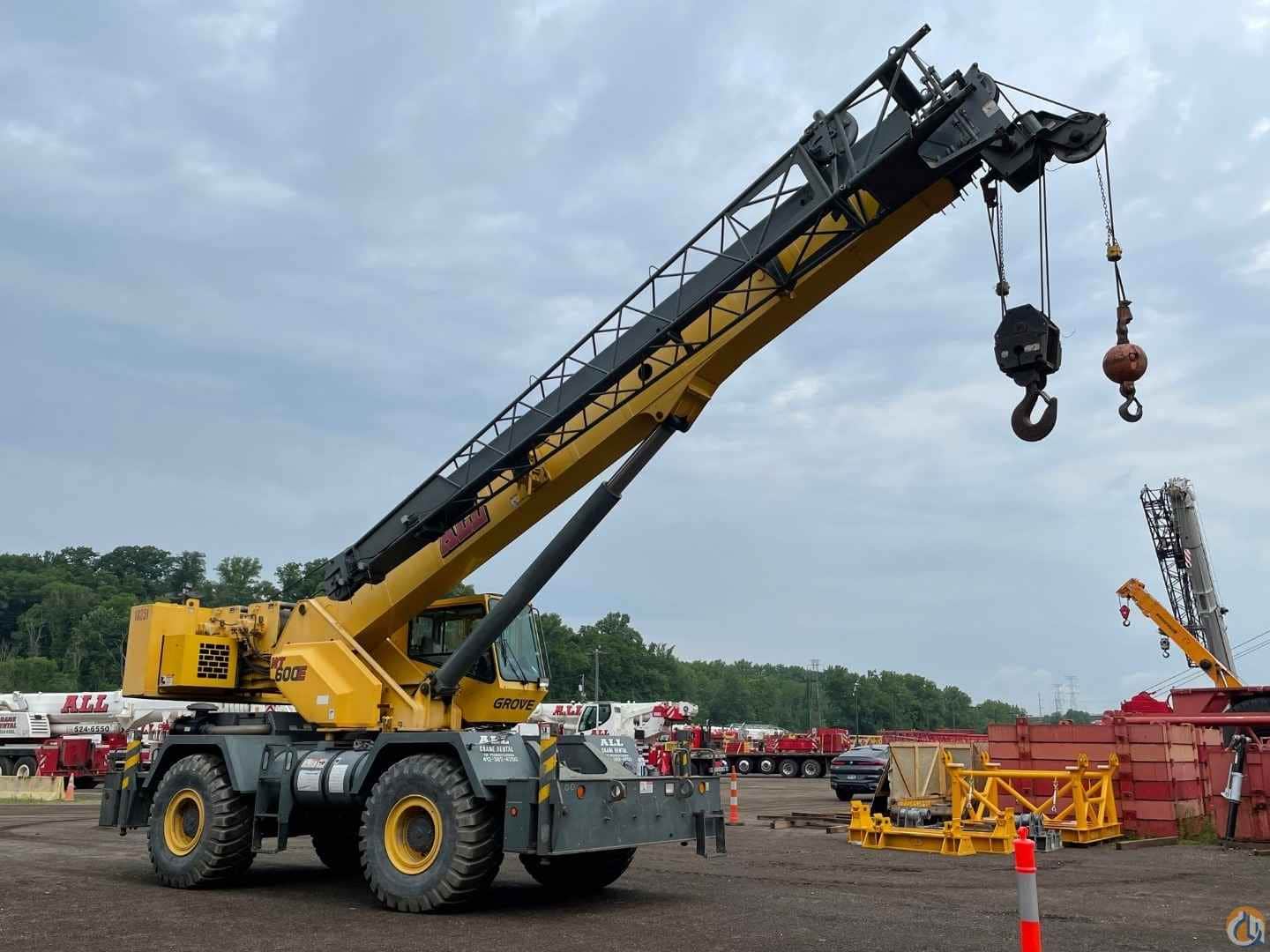 2008 Grove RT650E