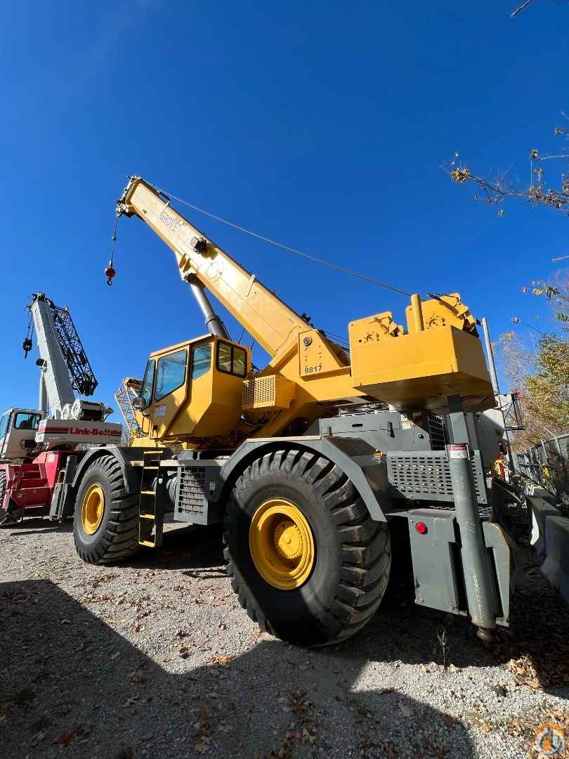 2007 Grove RT760E