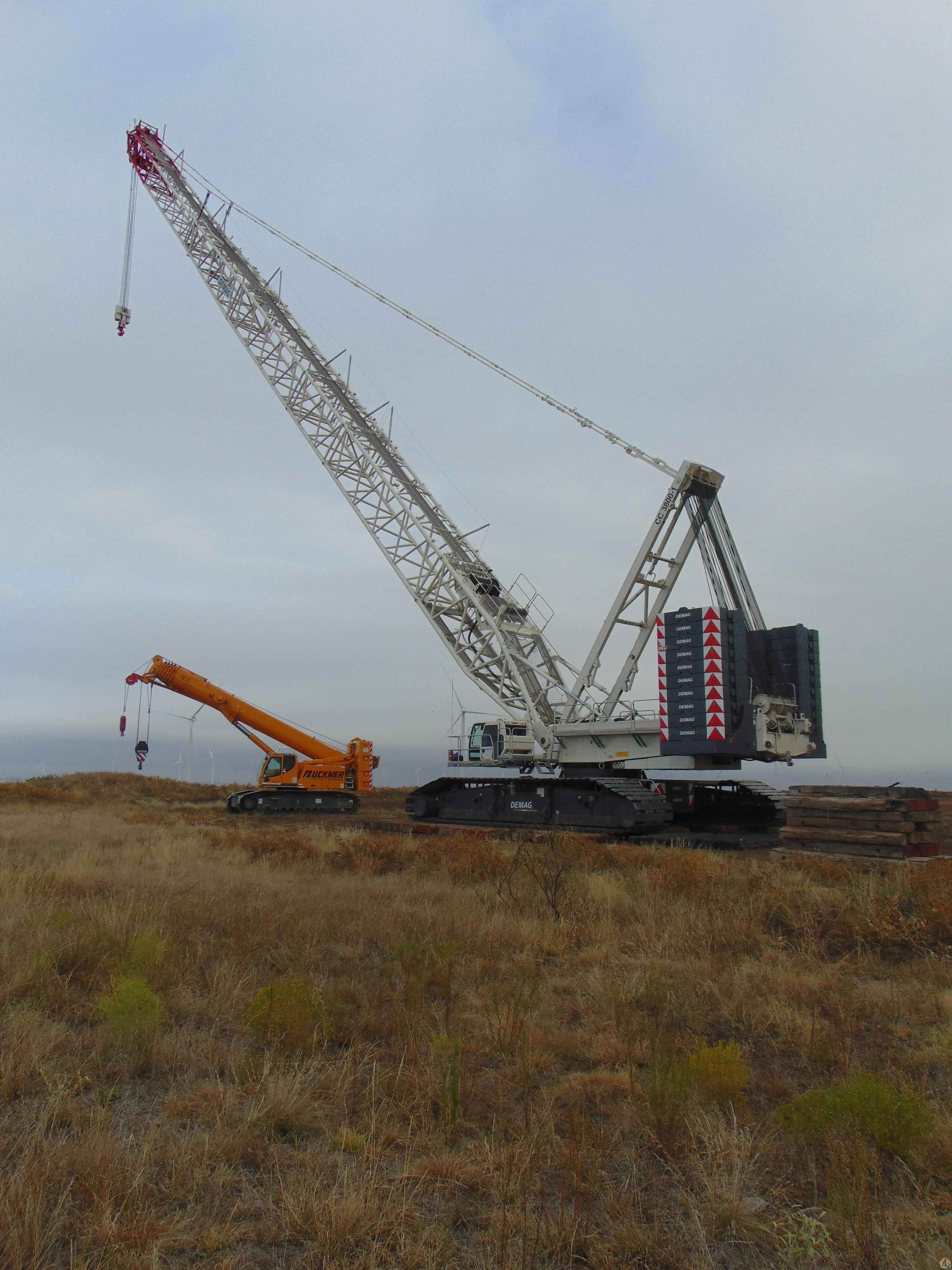2017 Demag CC 3800-1
