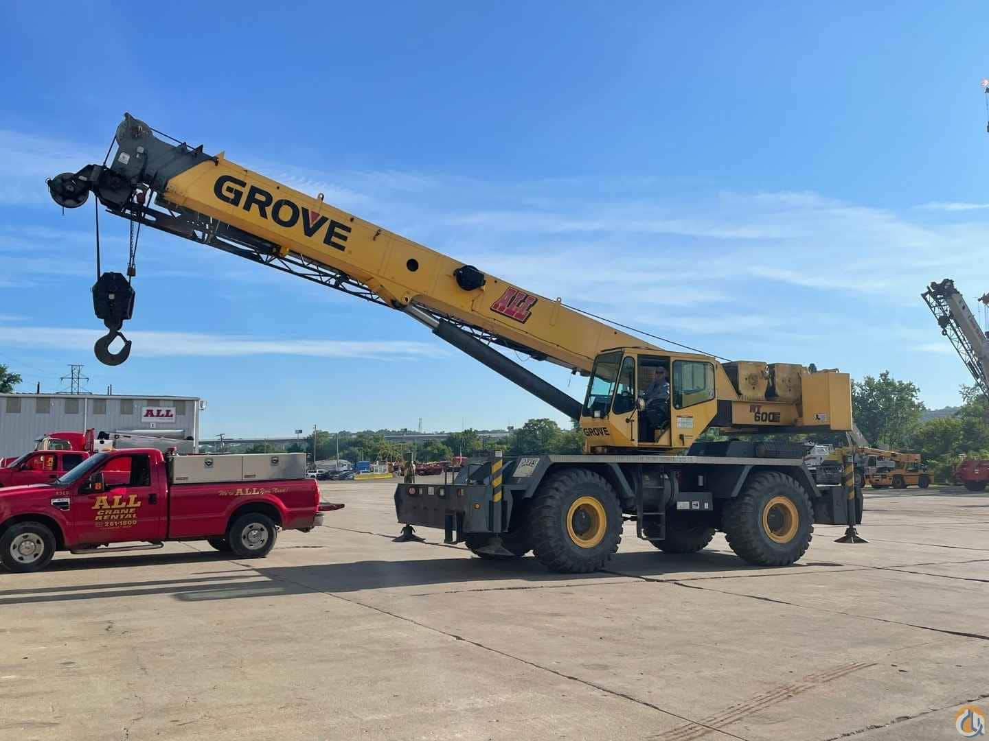 2007 Grove RT650E