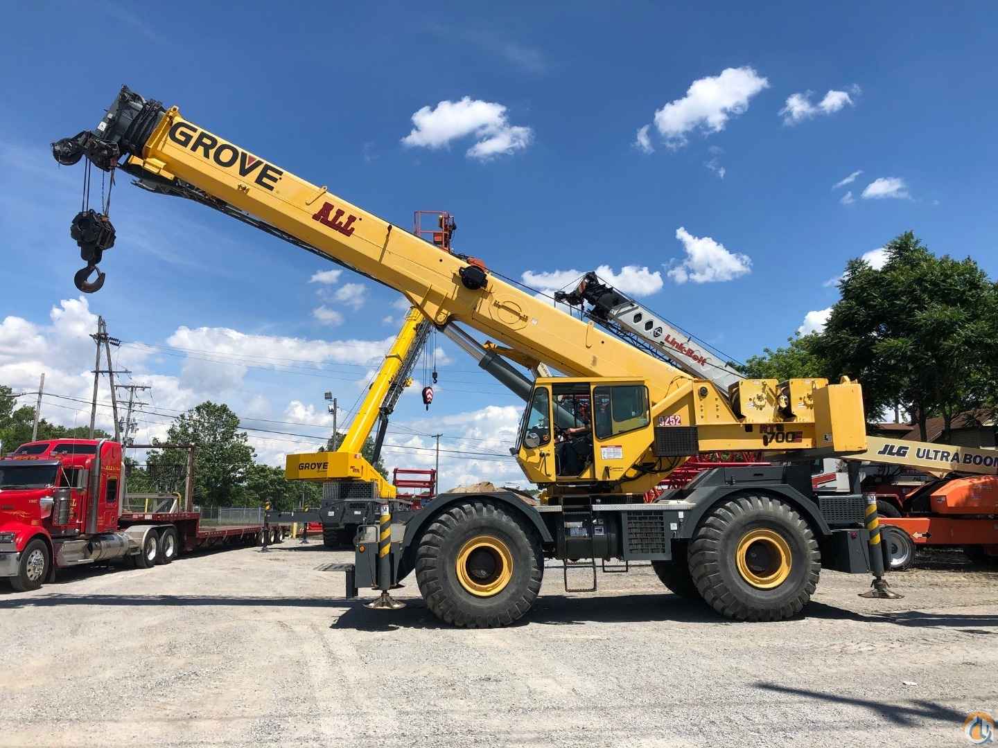 2006 Grove RT760E