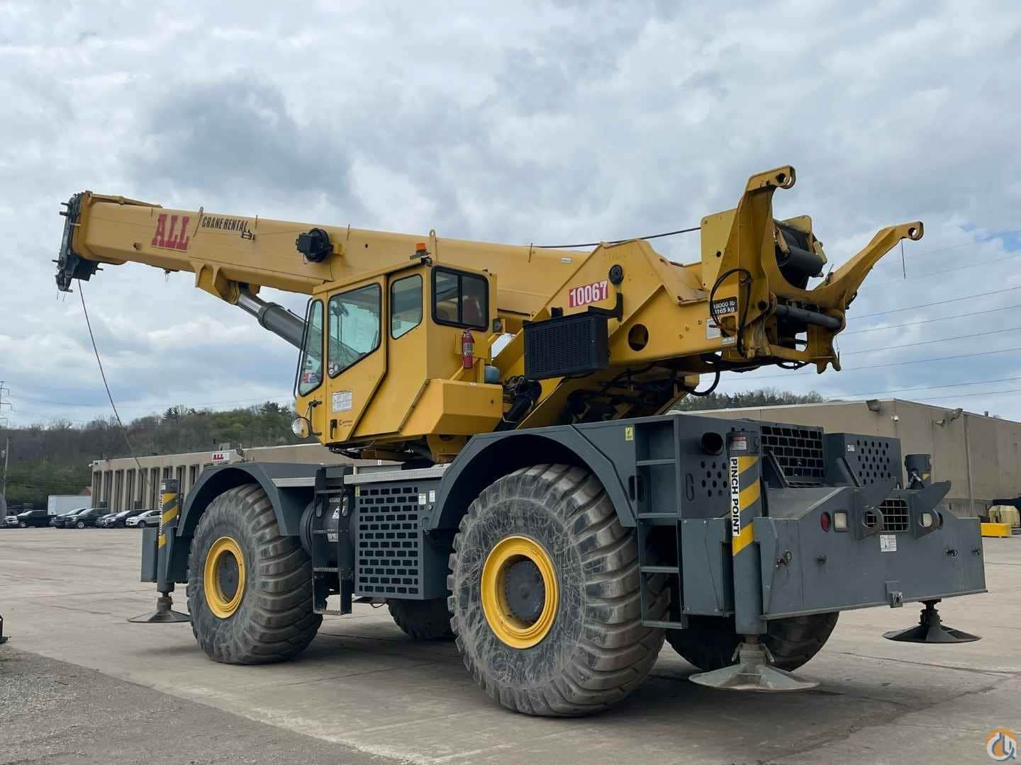 2008 Grove RT880E
