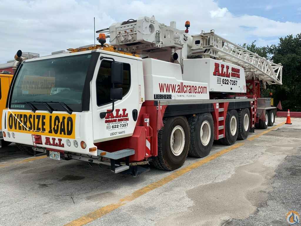 2012 Liebherr LTM 1100-4.2