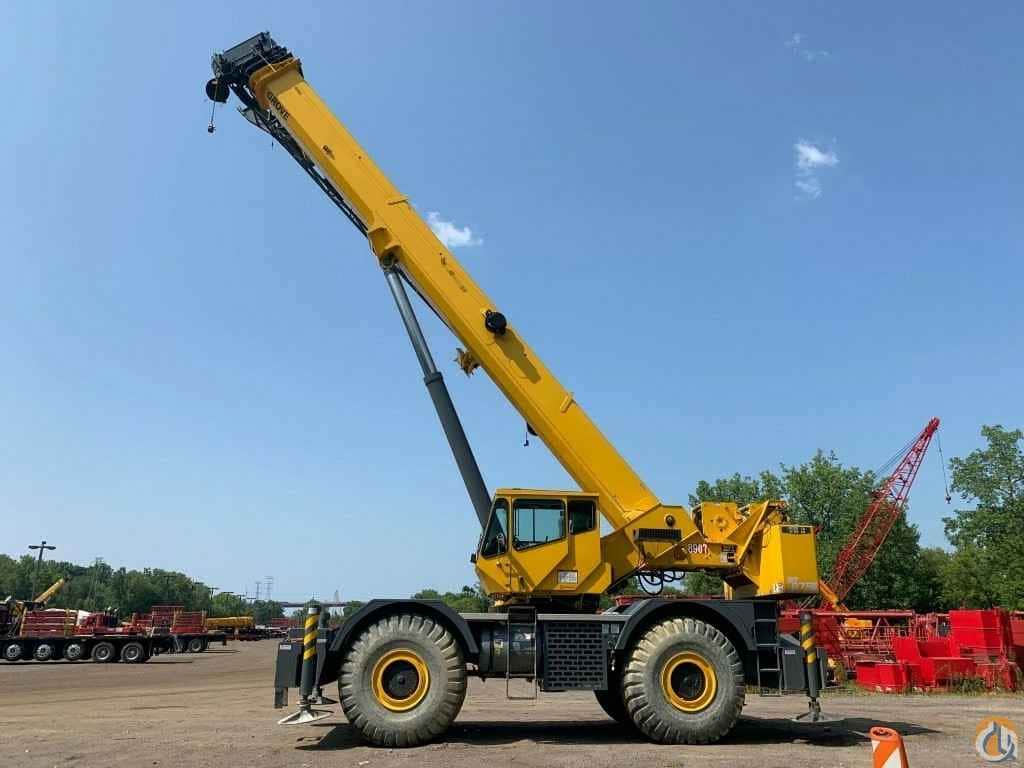 2005 Grove RT875E