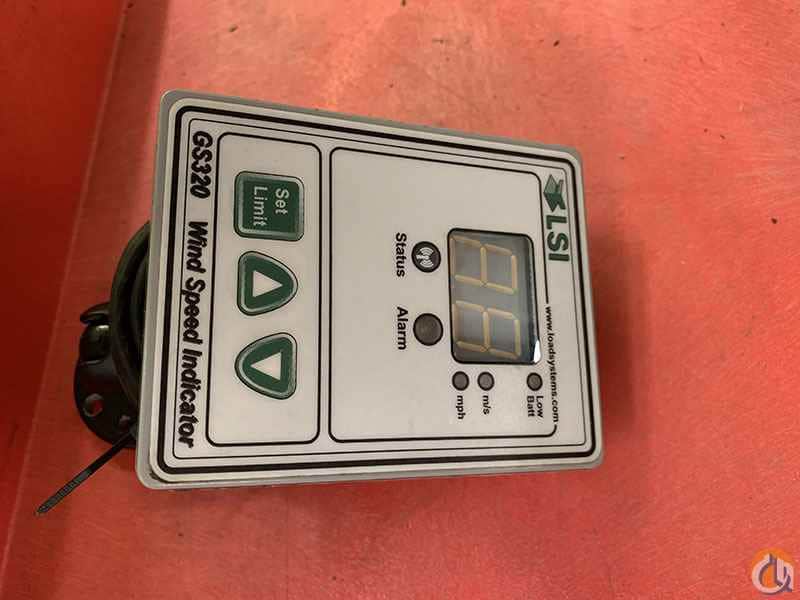Trimble Wind Speed Indicator Display