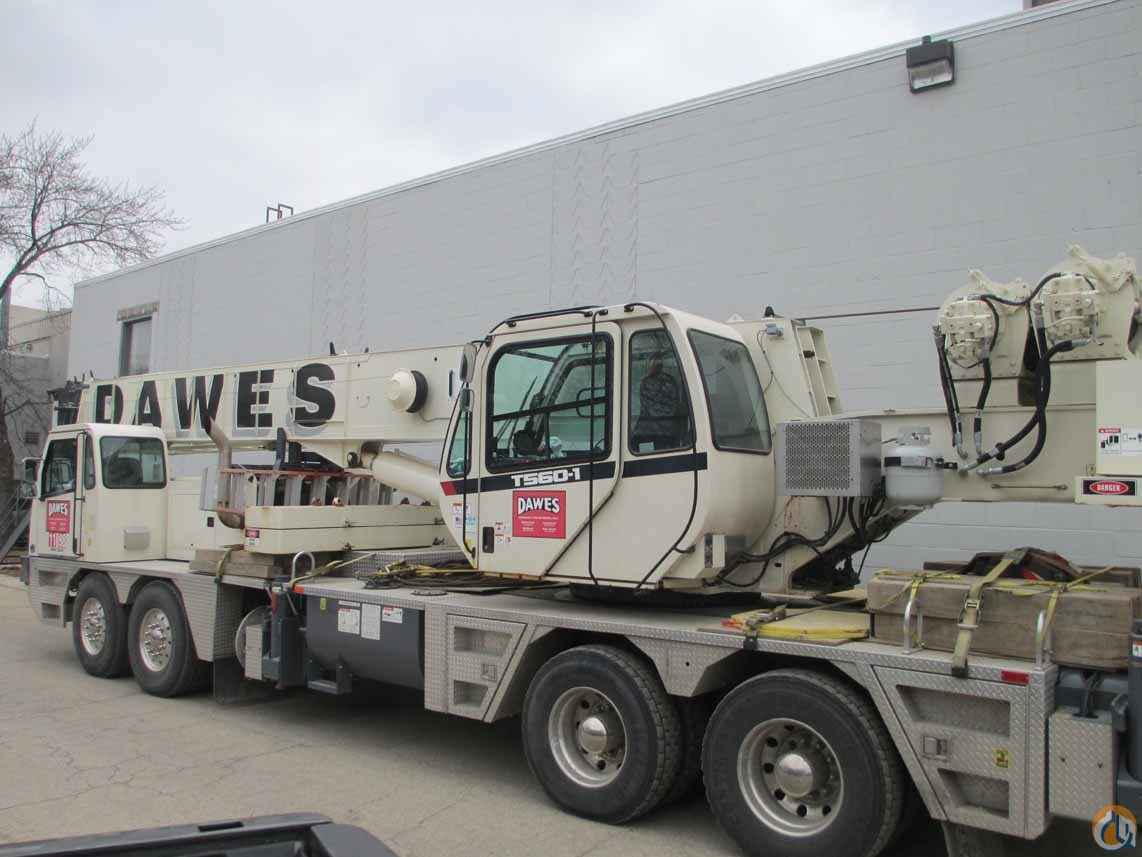 2015 Terex T 560-1