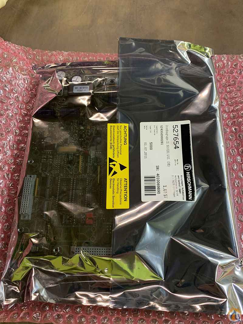 Hirschmann Mainboard DS350 12/24V Smt