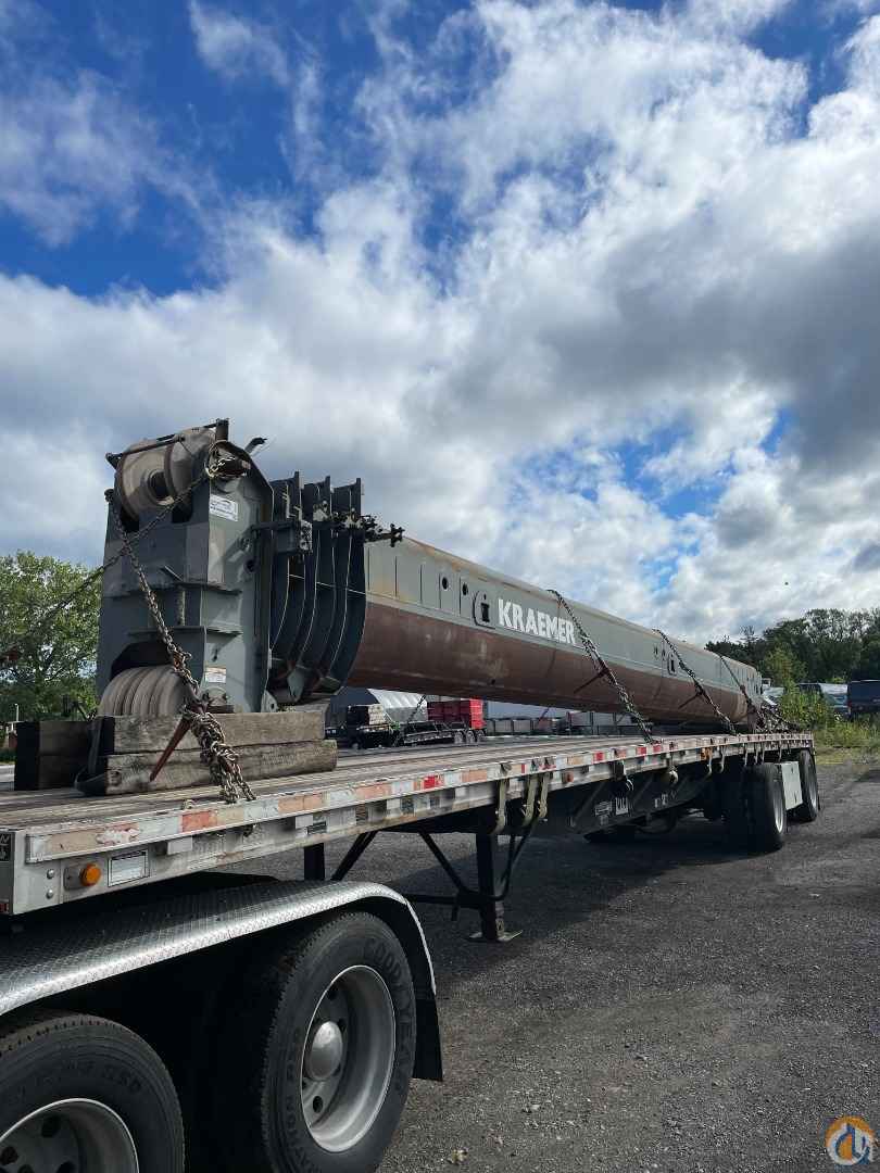 Grove GMK5120B Boom
