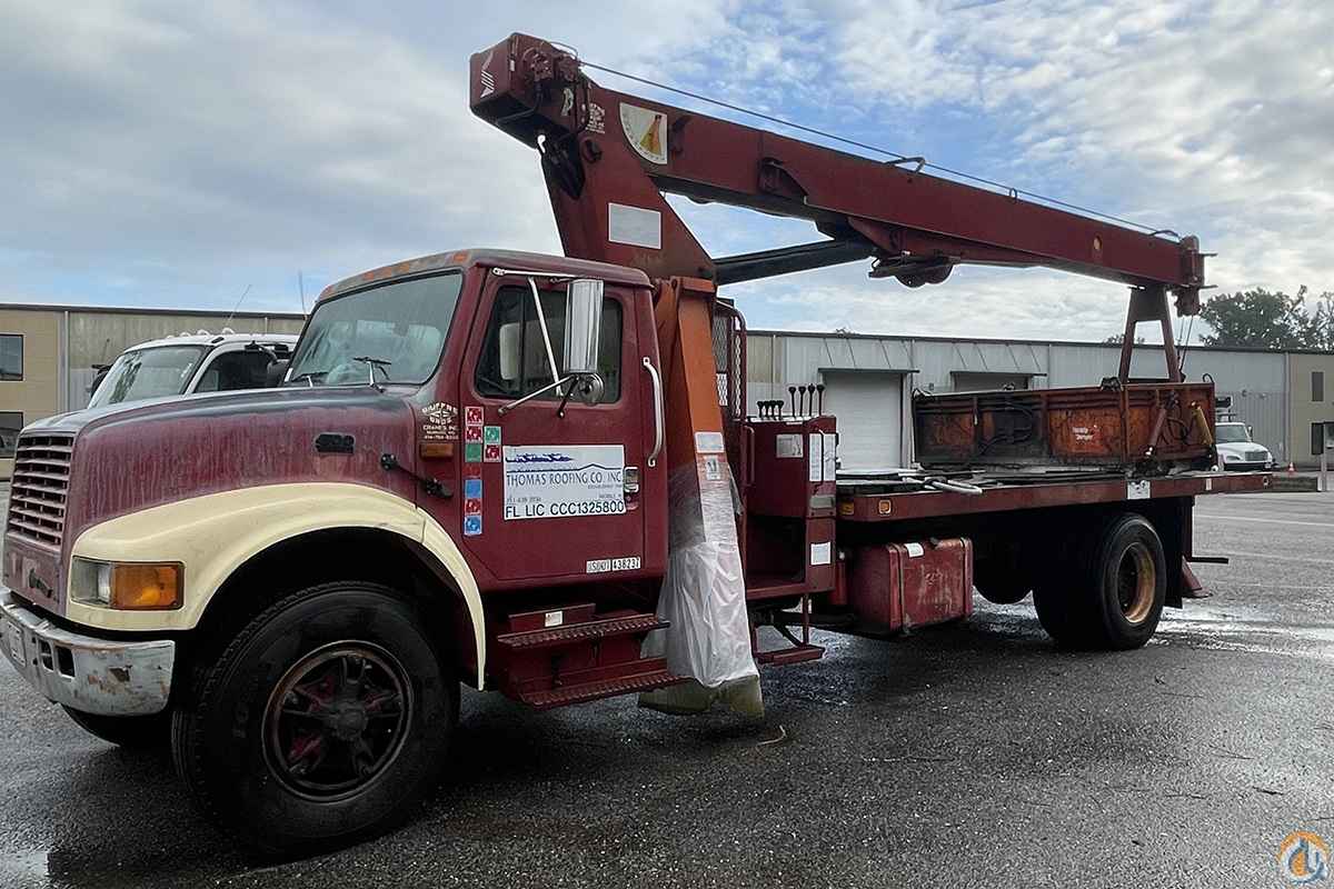 1996 Terex BT 2863