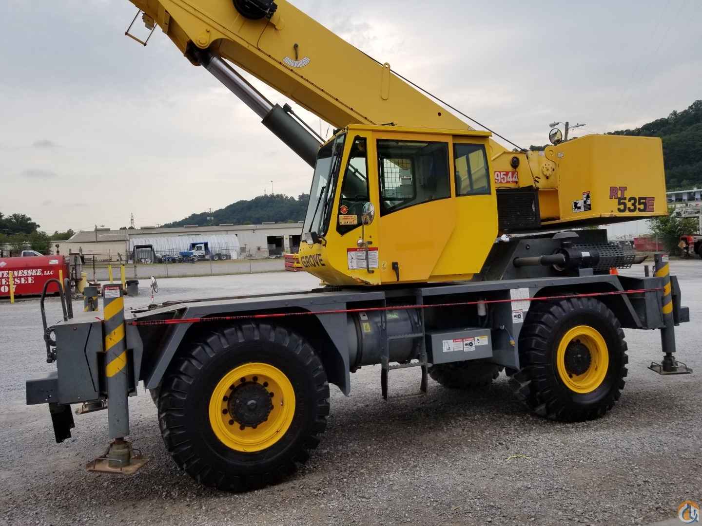 2006 Grove RT535E