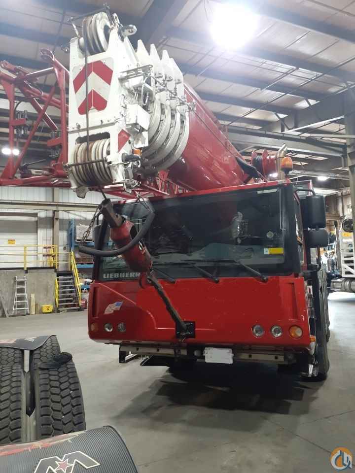 2008 Liebherr LTM 1055-3.2