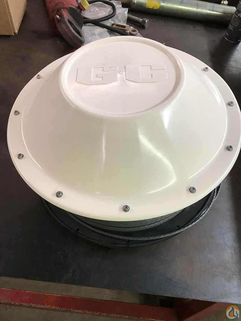 Greer Terex Reeling Drum Assembly