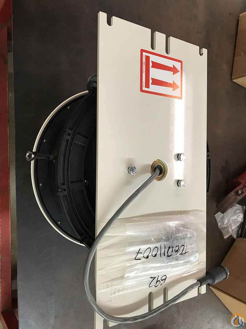 Greer TWG Reeling Drum Assembly