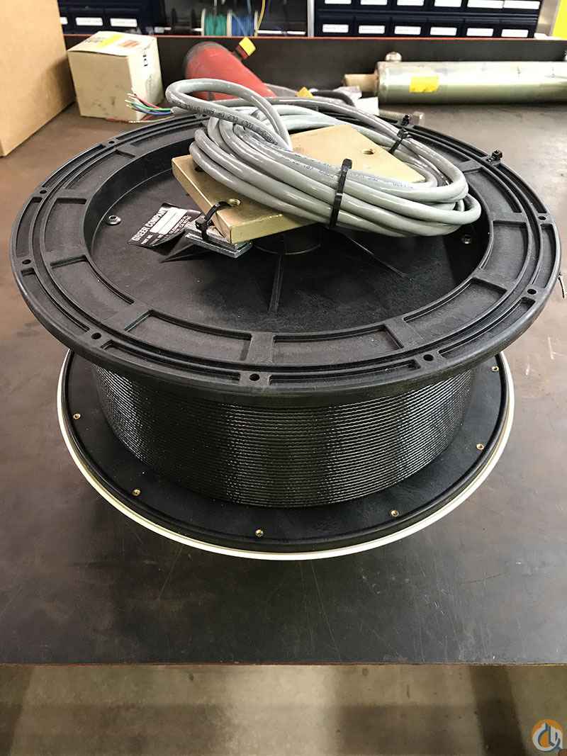 Greer TWG Reeling Drum Assy A240610