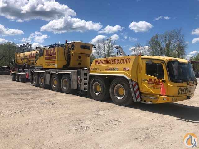 2014 Grove GMK6400