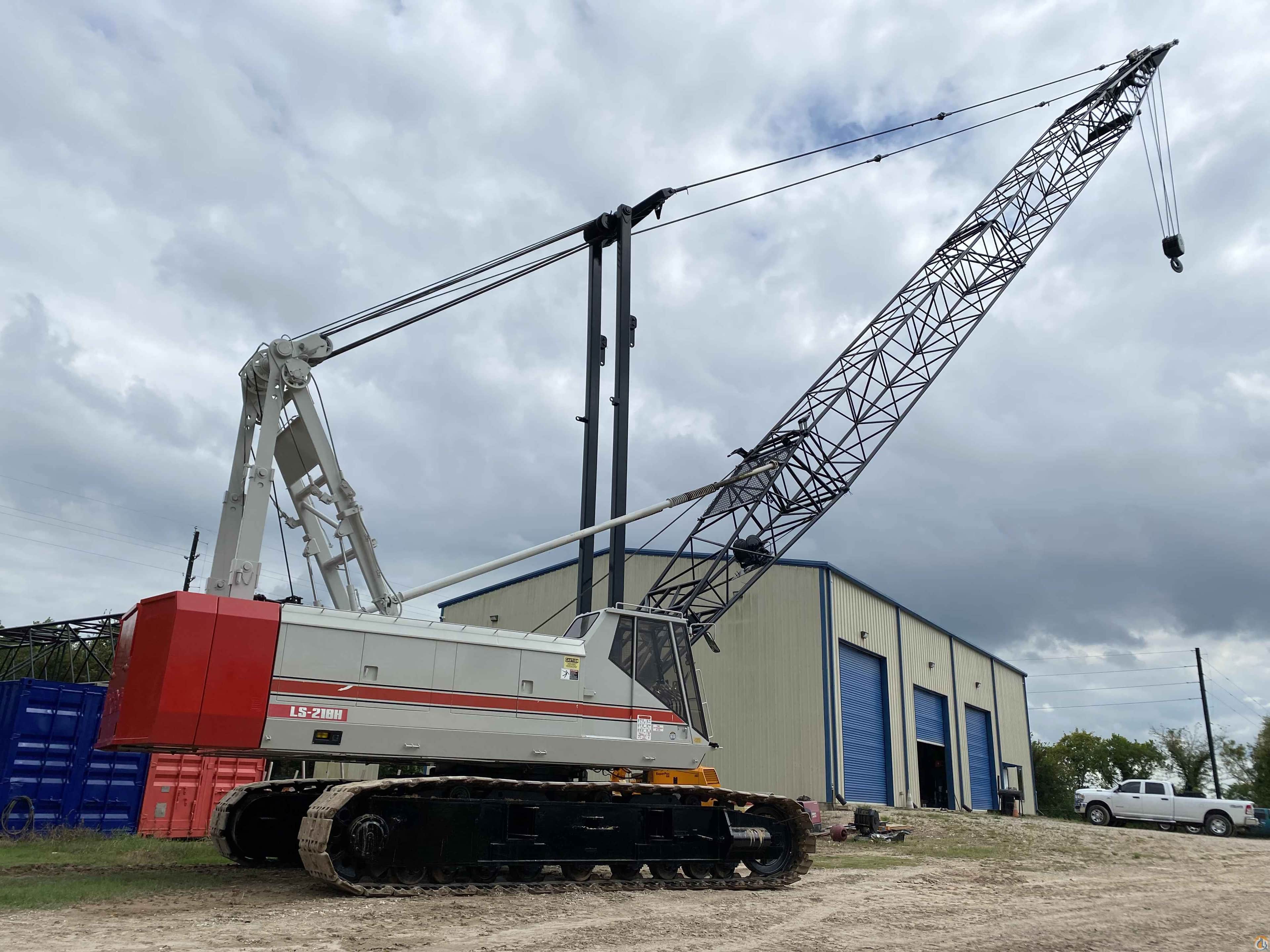 1999 Link-Belt LS-218H
