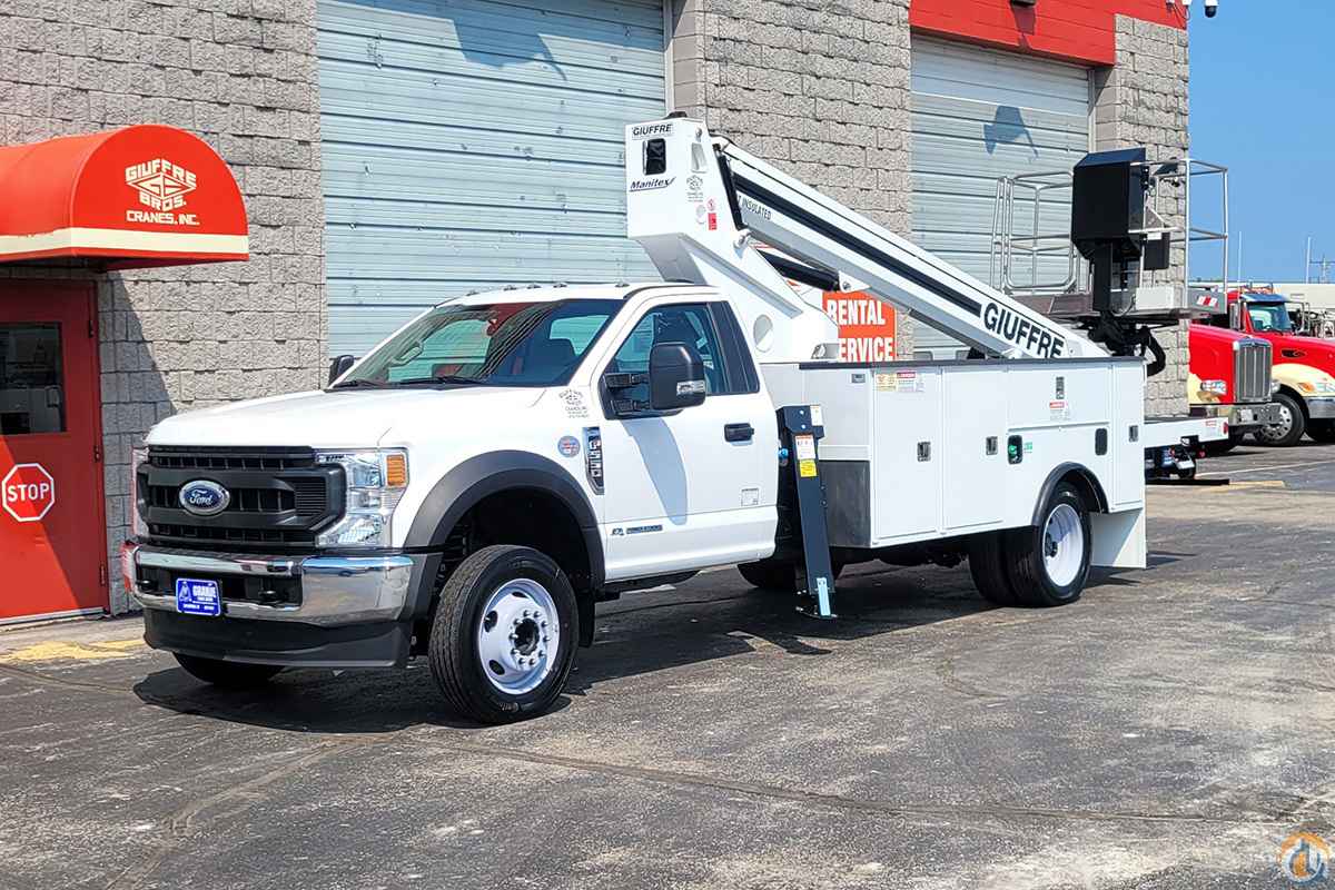 2021 Manitex A62
